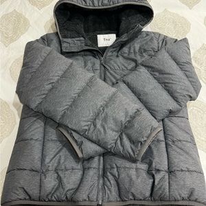 Aritzia TNA little puff fleece lined size S